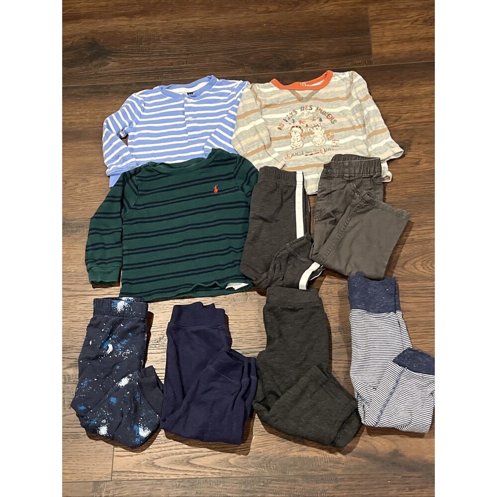 18-24 Months Baby Boy Fall Winter Bundle Ralph Lauren, Janie Jack, Carters+
